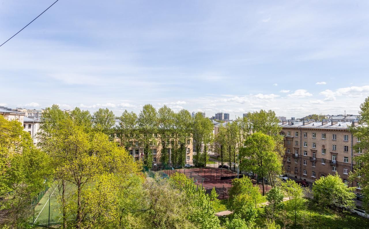 квартира г Санкт-Петербург метро Парк Победы р-н Московская Застава пр-кт Московский 202 фото 20