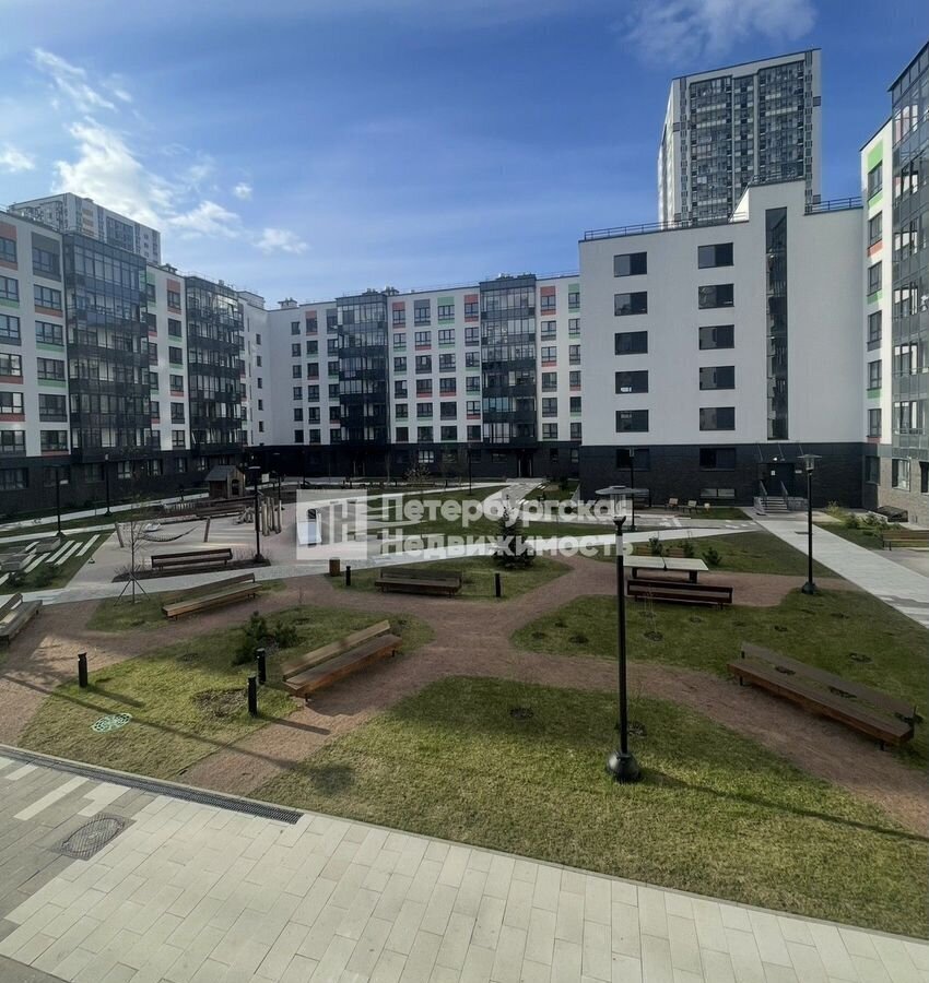 квартира г Санкт-Петербург метро Проспект Просвещения ш Суздальское 18к/3 фото 11