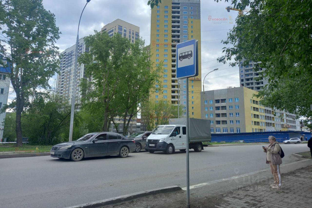 квартира г Екатеринбург р-н Чкаловский ЖК Фристайл 9 улица Новостроя фото 13