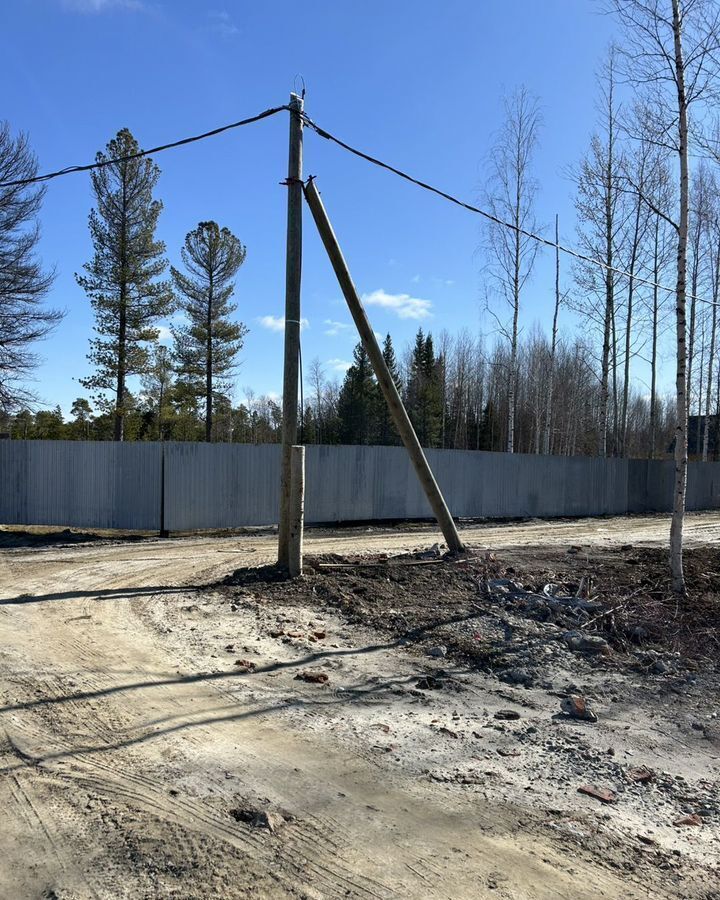 земля г Ханты-Мансийск снт Геофизик-2 Тюменская обл., садово-огородническое товарищество фото 1