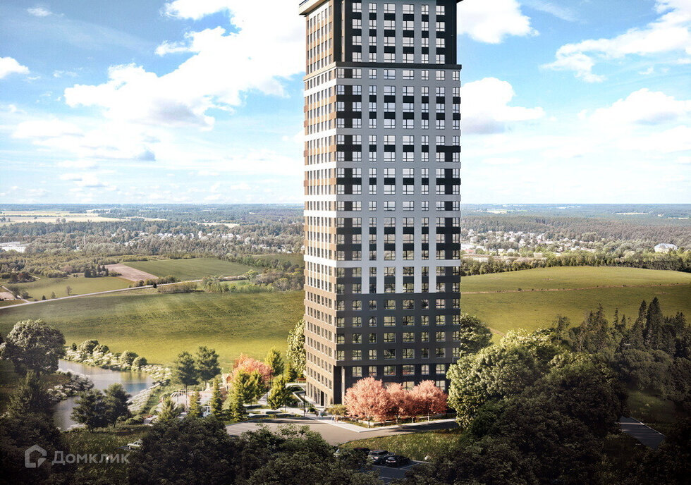 квартира г Рязань улица Александра Полина, 1 фото 4