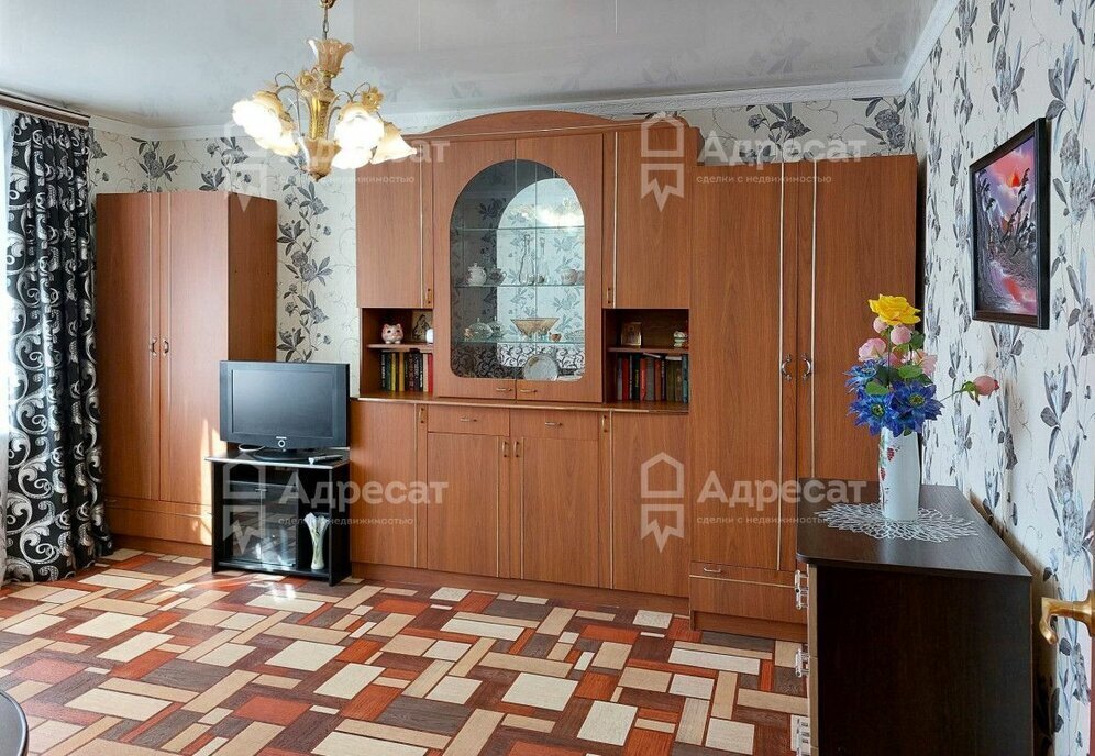 квартира г Волгоград р-н Тракторозаводский ул им. Рыкачева 6 фото 3