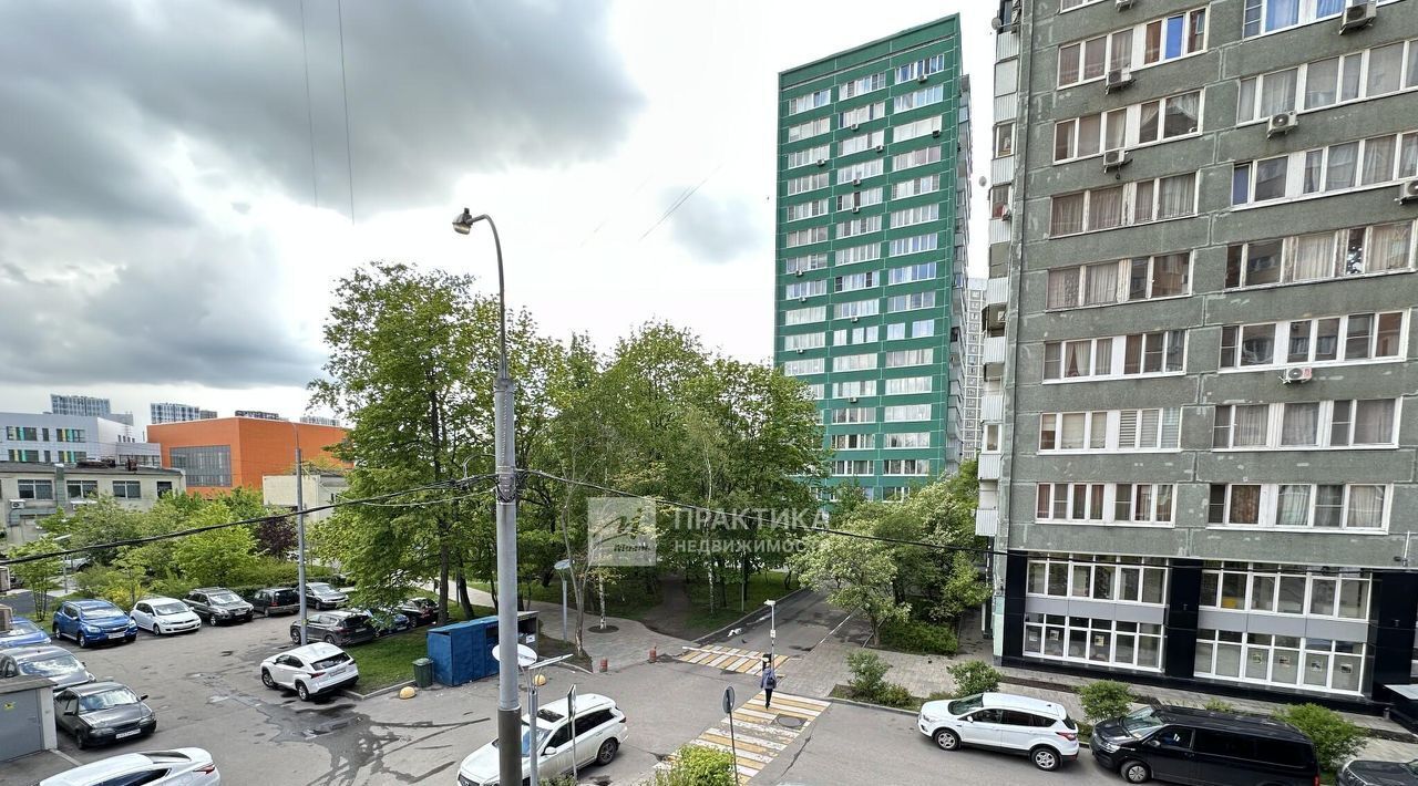 квартира г Москва ул Новаторов 6 Новаторская фото 24