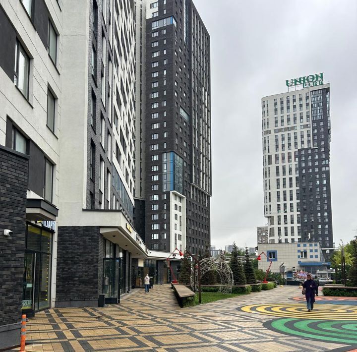 квартира г Москва метро Народное Ополчение б-р Генерала Карбышева 11 квартал Union park муниципальный округ Хорошёво-Мнёвники фото 26