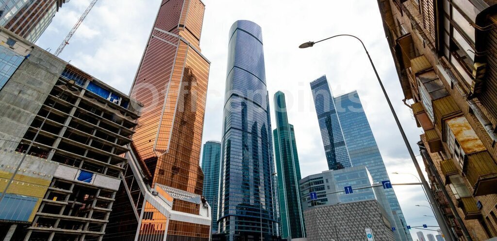 офис г Москва метро Деловой центр наб Пресненская 12 фото 2