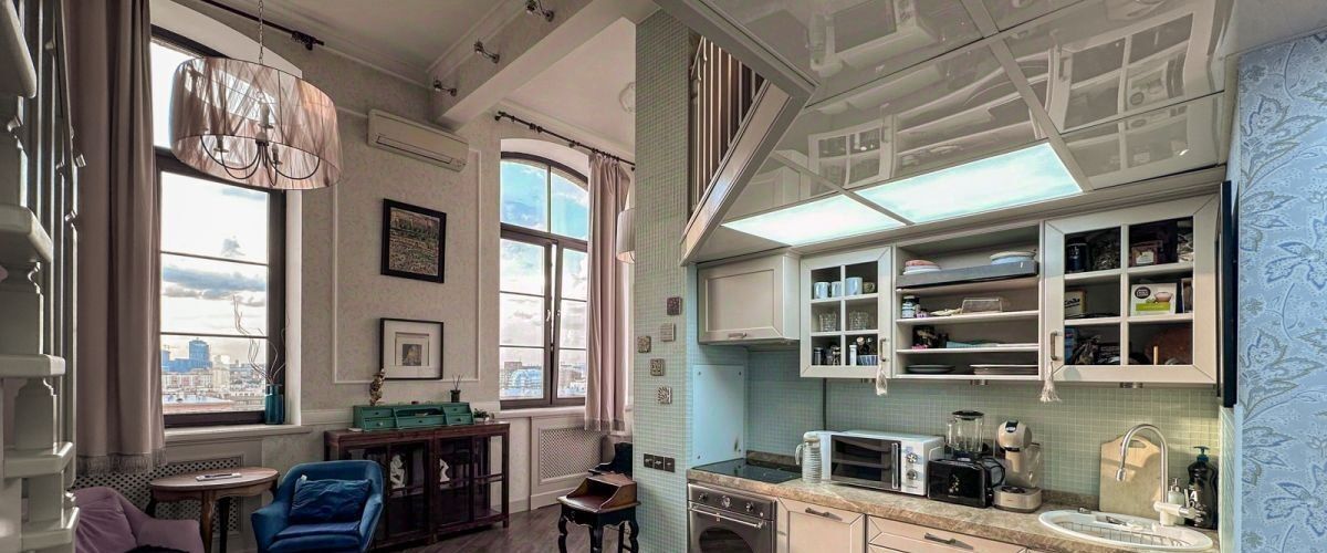 квартира г Москва метро Спортивная наб Фрунзенская 50 фото 12