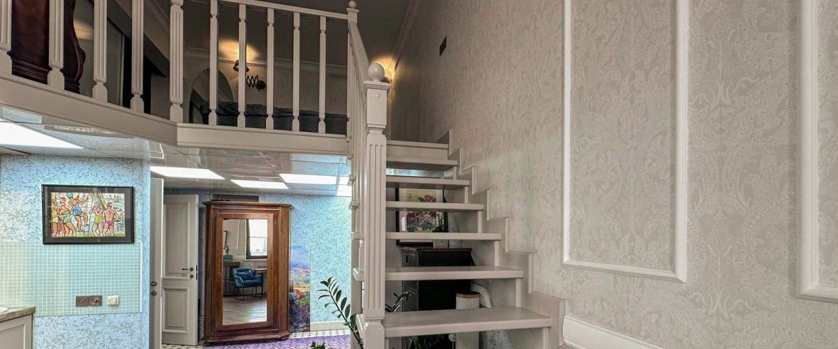 квартира г Москва метро Спортивная наб Фрунзенская 50 фото 19