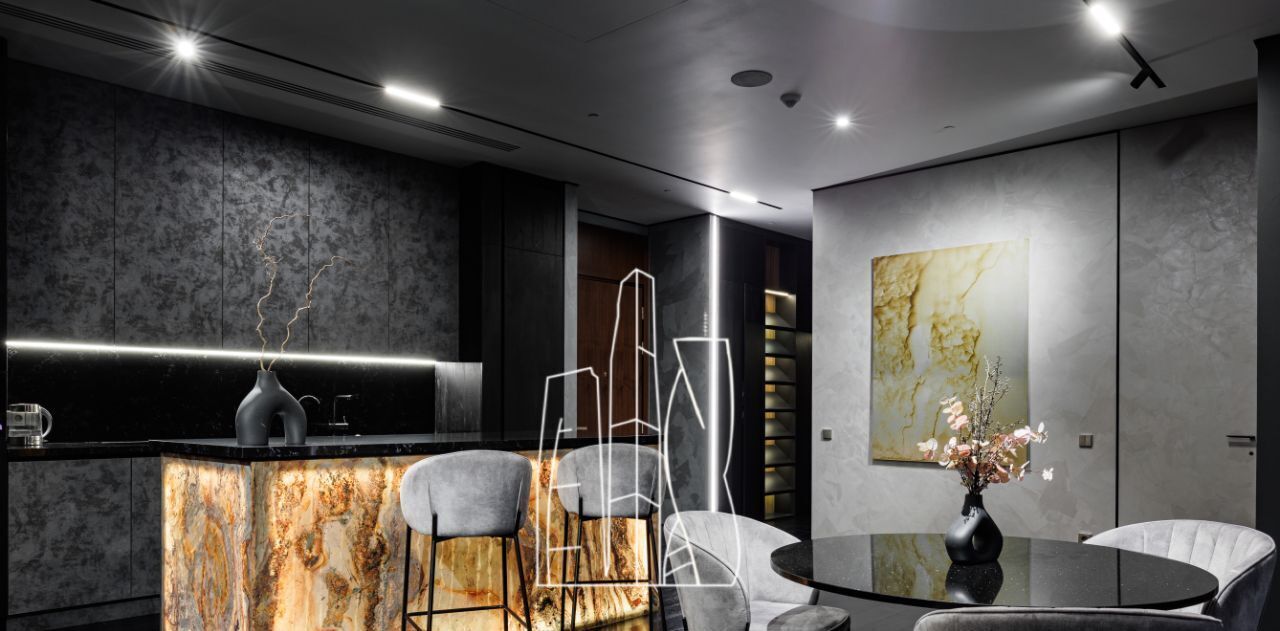 квартира г Москва ММДЦ Москва-Сити МФК NEVA TOWERS 1-й Красногвардейский проезд, 22с 2 фото 3
