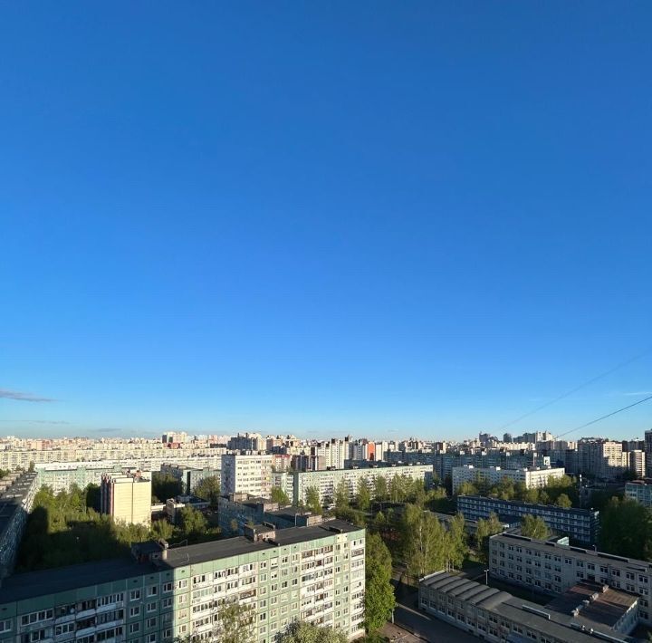 квартира г Санкт-Петербург метро Проспект Просвещения ул Шостаковича 3к/1 фото 1