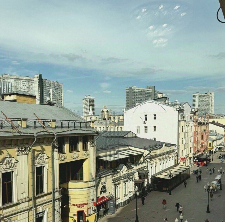 квартира г Москва метро Арбатская ул Арбат 51с/1 фото 21