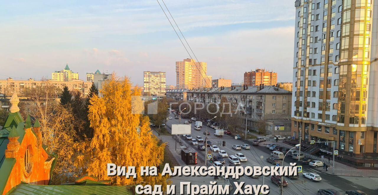 квартира г Новосибирск р-н Железнодорожный пр-кт Димитрова 19 Красный проспект фото 10
