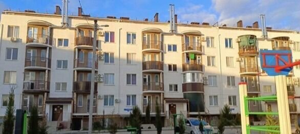 квартира г Севастополь с Орловка ш Качинское 3ак/5 р-н Нахимовский Качинский муниципальный округ, Крым фото 5