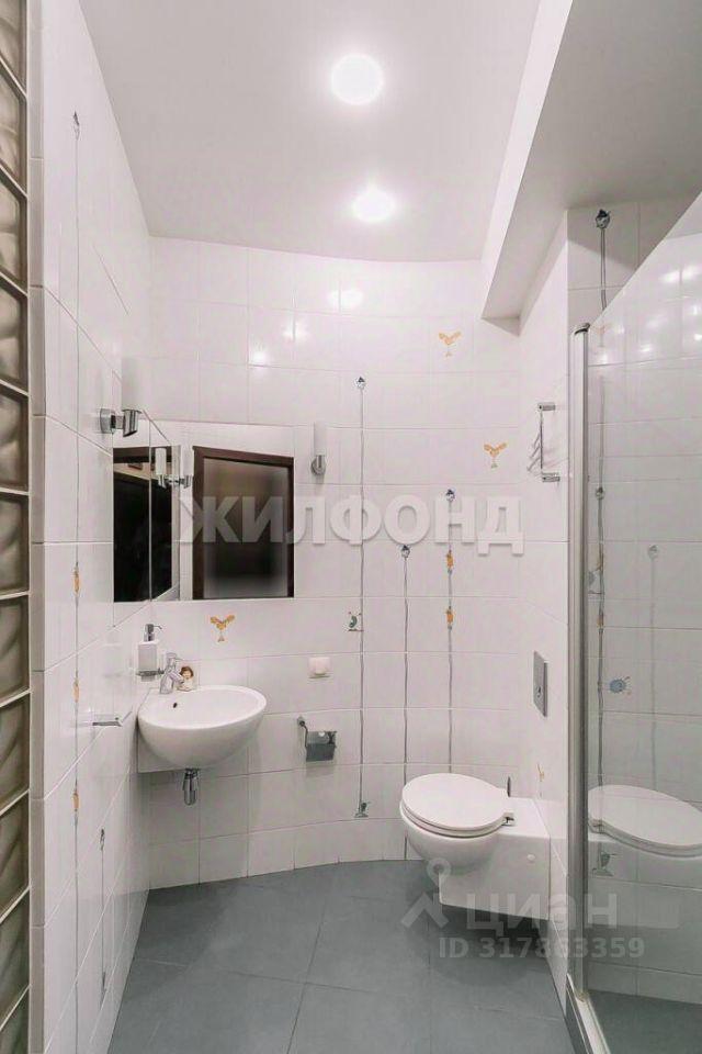 квартира г Новосибирск р-н Железнодорожный ул Сибирская 57 фото 25