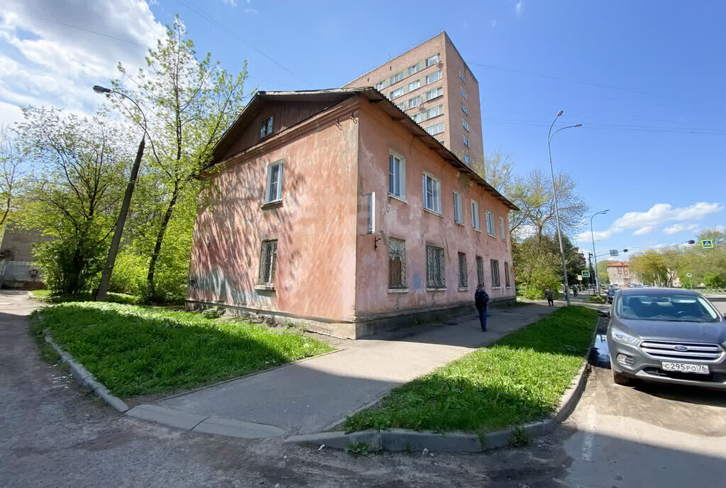 квартира р-н Рыбинский г Рыбинск ул Чкалова 79 фото 8