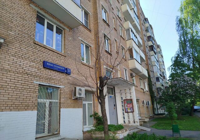 ул Юных Ленинцев 35к/1 муниципальный округ Текстильщики фото