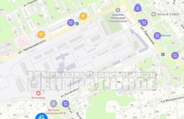 квартира г Смоленск р-н Заднепровский ул МОПРА УВСР фото 11