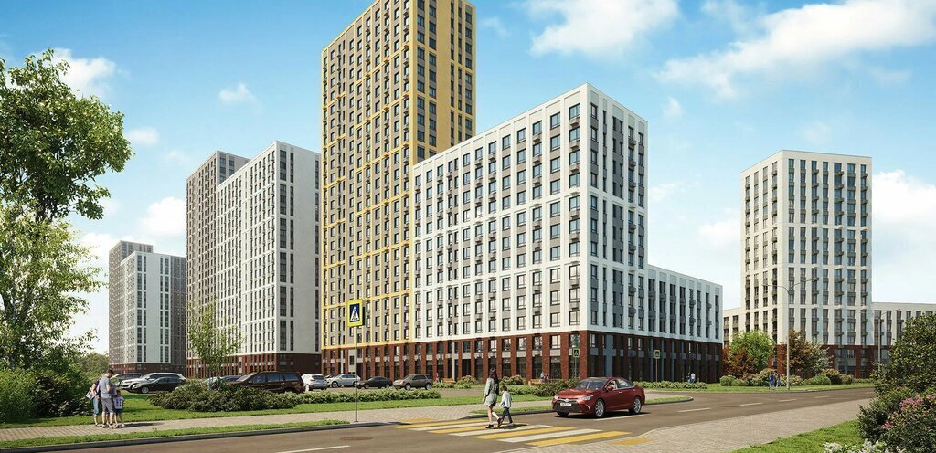 квартира г Москва метро Новопеределкино ул Производственная 17 муниципальный округ Солнцево фото 1