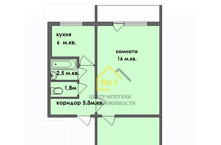 квартира г Челябинск р-н Ленинский ул Барбюса 78 фото 1