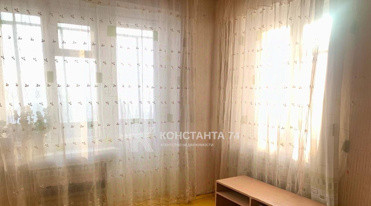 квартира г Челябинск р-н Тракторозаводский ул Комарова 39 фото 6