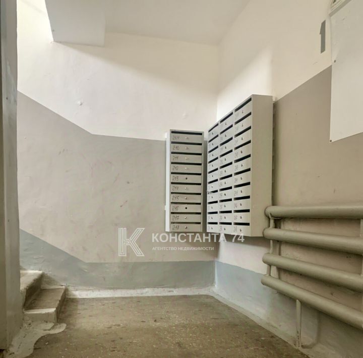 квартира г Челябинск р-н Тракторозаводский ул Комарова 39 фото 12