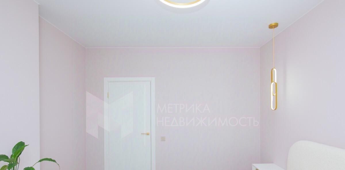 квартира г Тюмень р-н Калининский ДОК ул Воронинская 47 фото 14