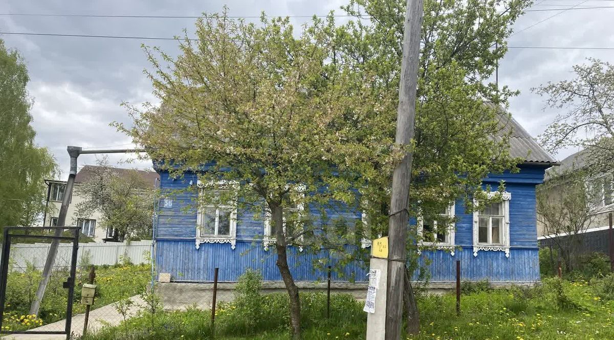 дом р-н Малоярославецкий г Малоярославец ул Чапаева 56 фото 8