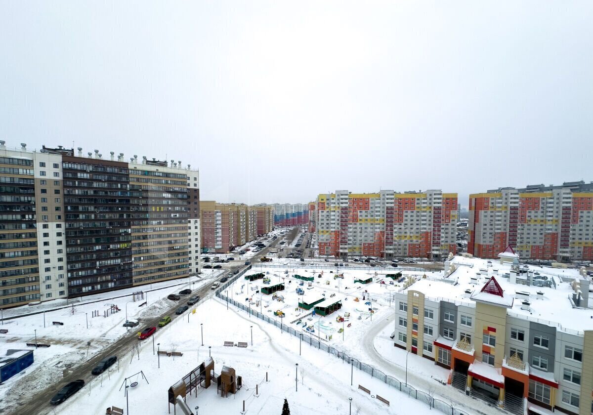 квартира г Тюмень р-н Калининский ул Новоселов 109 фото 15