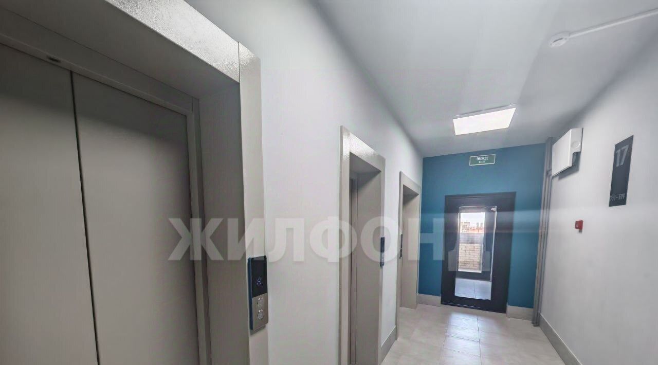 квартира г Новосибирск р-н Октябрьский Золотая Нива ул 2-я Воинская 53 фото 13