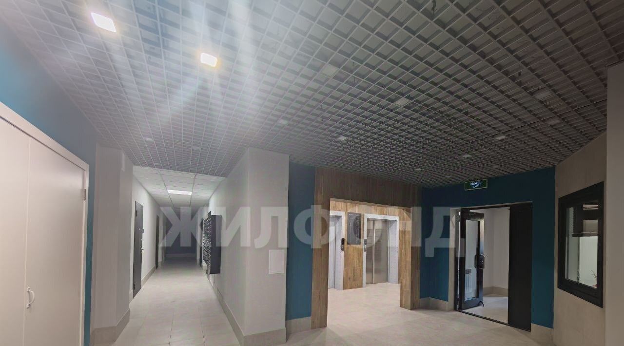 квартира г Новосибирск р-н Октябрьский Золотая Нива ул 2-я Воинская 53 фото 18