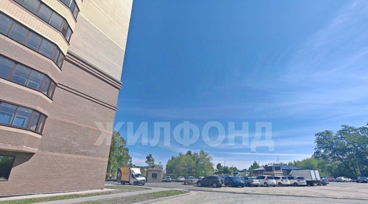 квартира г Новосибирск р-н Октябрьский Золотая Нива ул 2-я Воинская 53 фото 19