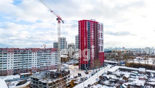 квартира г Екатеринбург пр-кт Космонавтов 91б Проспект Космонавтов фото 5