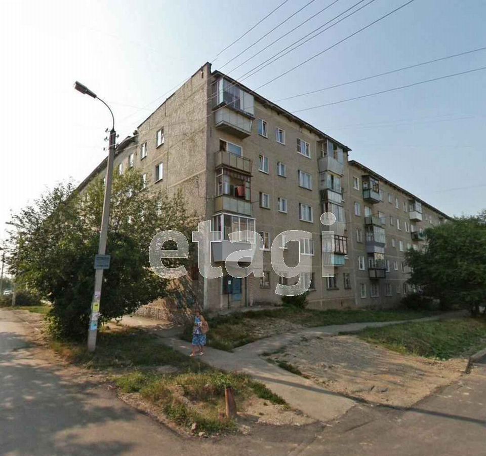 квартира г Березовский пер Березовский ул Мамина-Сибиряка 3 фото 13