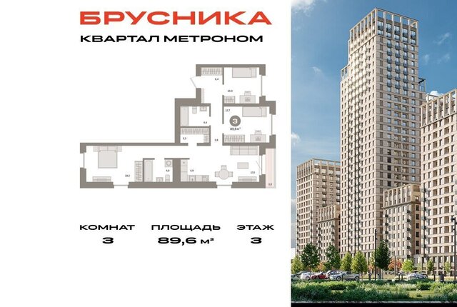 Квартал «Метроном» муниципальный округ Метрогородок фото