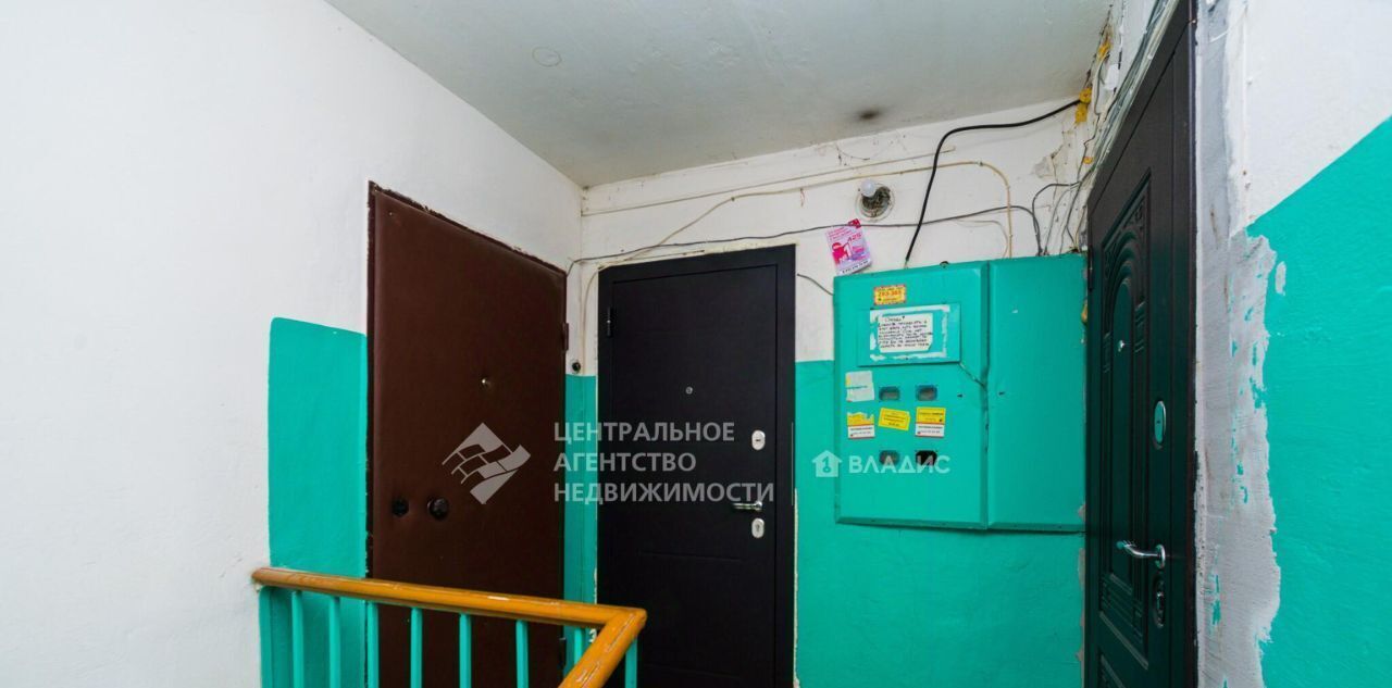 квартира г Рязань р-н Советский ш Касимовское 29к/2 фото 11