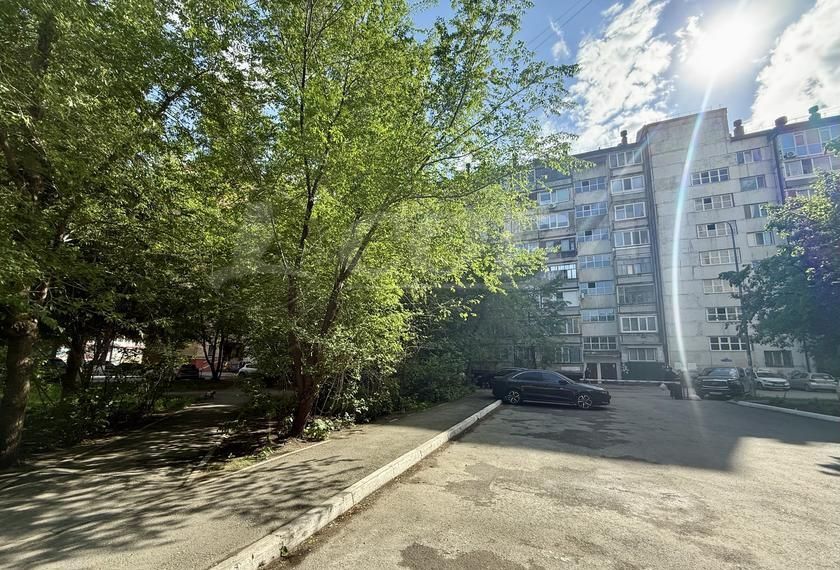 квартира г Тюмень р-н Центральный ул Седова 66 фото 1