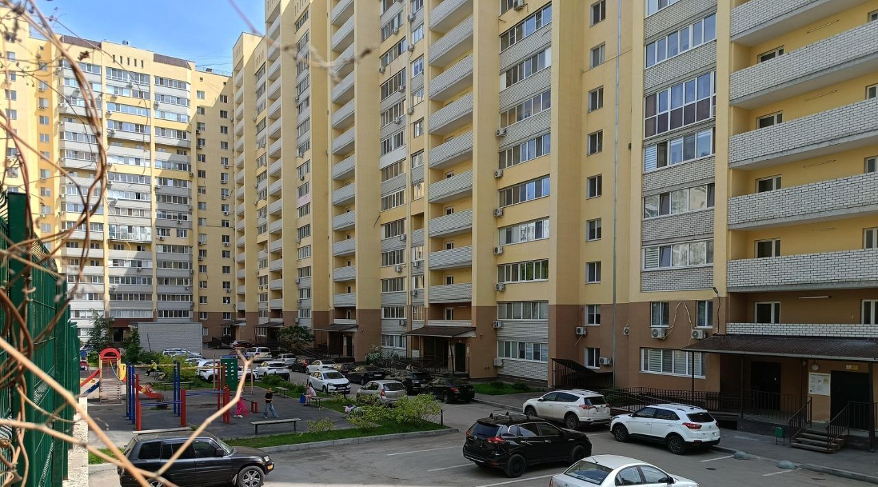 квартира г Саратов р-н Заводской проезд 4-й имени Н. Г. Чернышевского, 6Б фото 16