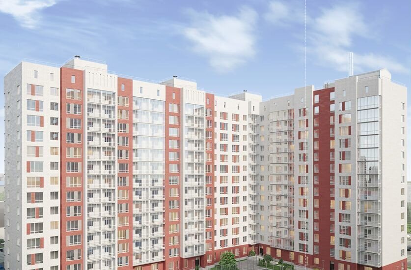квартира г Тюмень р-н Ленинский ул 50 лет Октября 75 корп. 4 фото 5