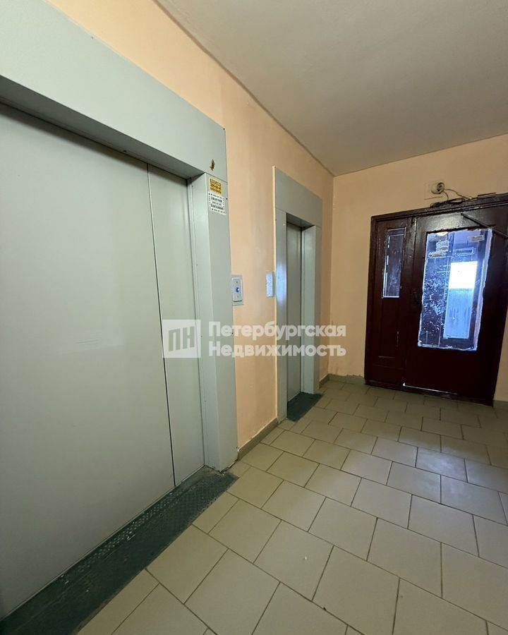 квартира г Санкт-Петербург метро Ладожская пр-кт Энтузиастов 40к/2 фото 17