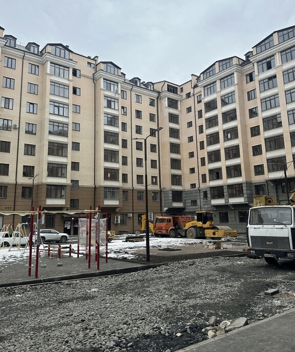 квартира г Владикавказ ул Курсантов-Кировцев 4а фото 12