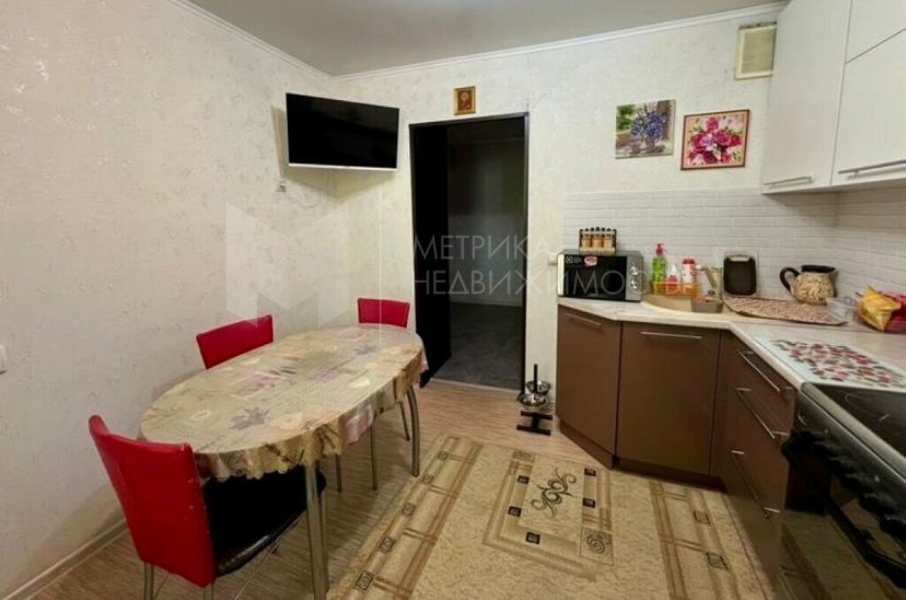 квартира г Тюмень Ватутина проезд Юганский 11 фото 3
