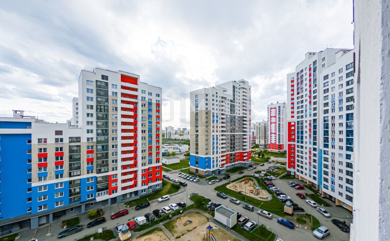 квартира г Екатеринбург Академический ул Краснолесья 135 фото 21