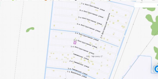 земля р-н Железнодорожный снт Донстрой ул 2-я Конструктивная фото