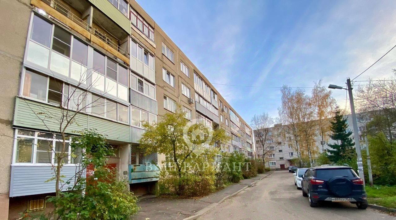квартира г Рыбинск р-н Южный ул Куйбышева 55б п р фото 11