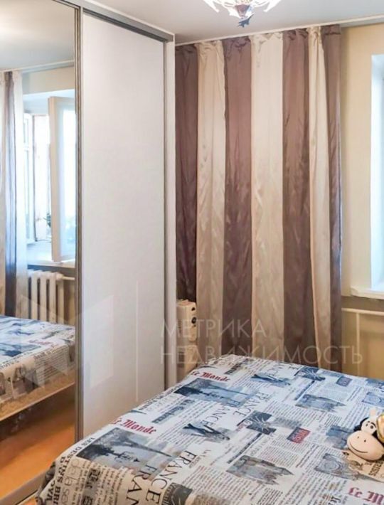 квартира г Тюмень р-н Калининский ул Федюнинского 17 фото 13