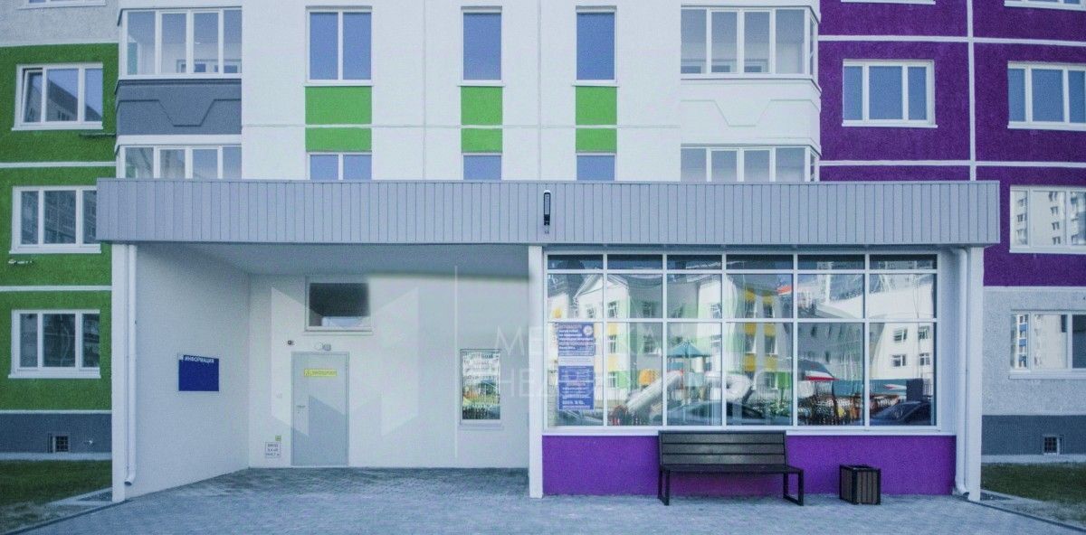 квартира г Тюмень р-н Восточный ул Валентины Трофимовой 7 фото 29