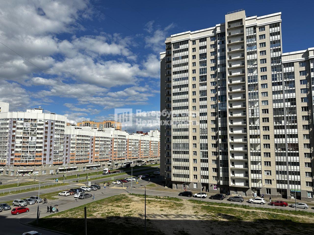 квартира р-н Всеволожский г Мурино б-р Петровский 7 Девяткино фото 5