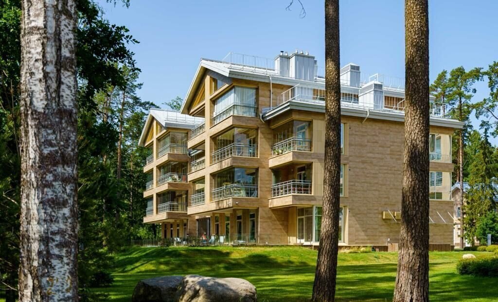 квартира г Зеленогорск Курортный ш Приморское 502аа фото 19