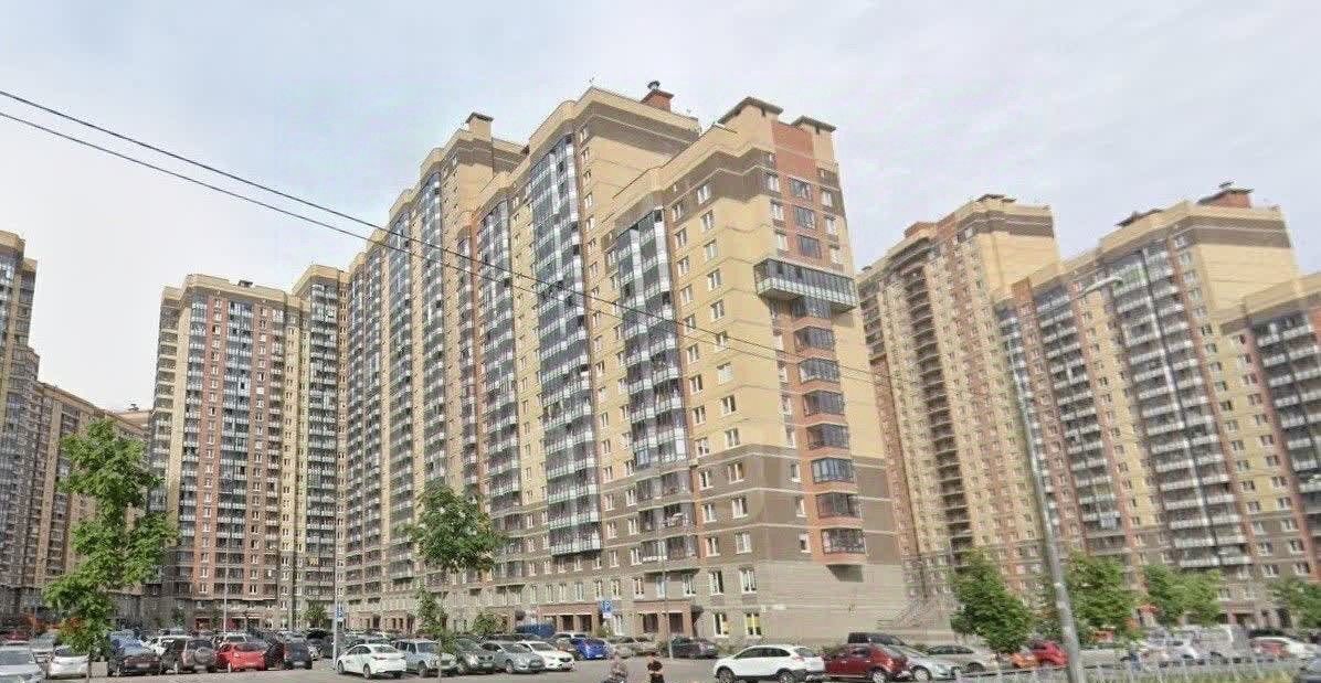 квартира г Санкт-Петербург п Парголово ул Валерия Гаврилина 15 метро Парнас фото 10