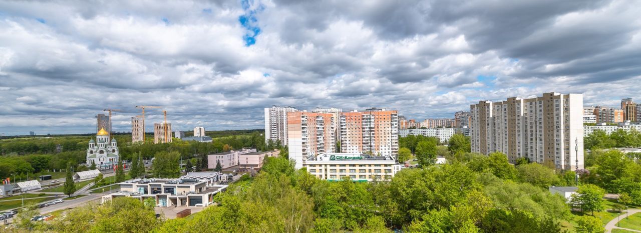 квартира г Москва метро Солнцево ул Авиаторов 6к/1 фото 38
