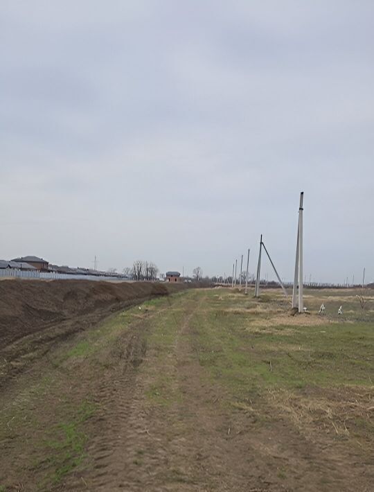 земля г Краснодар п Пригородный р-н Карасунский ул. Василия Монастырного, 11 фото 1
